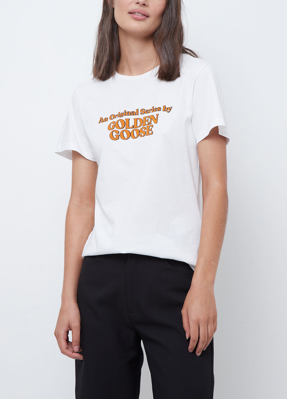 Ania T-Shirt for Women - Soft Cotton Casual Tee - Perfect for Everyday Wear, Outings & Layering