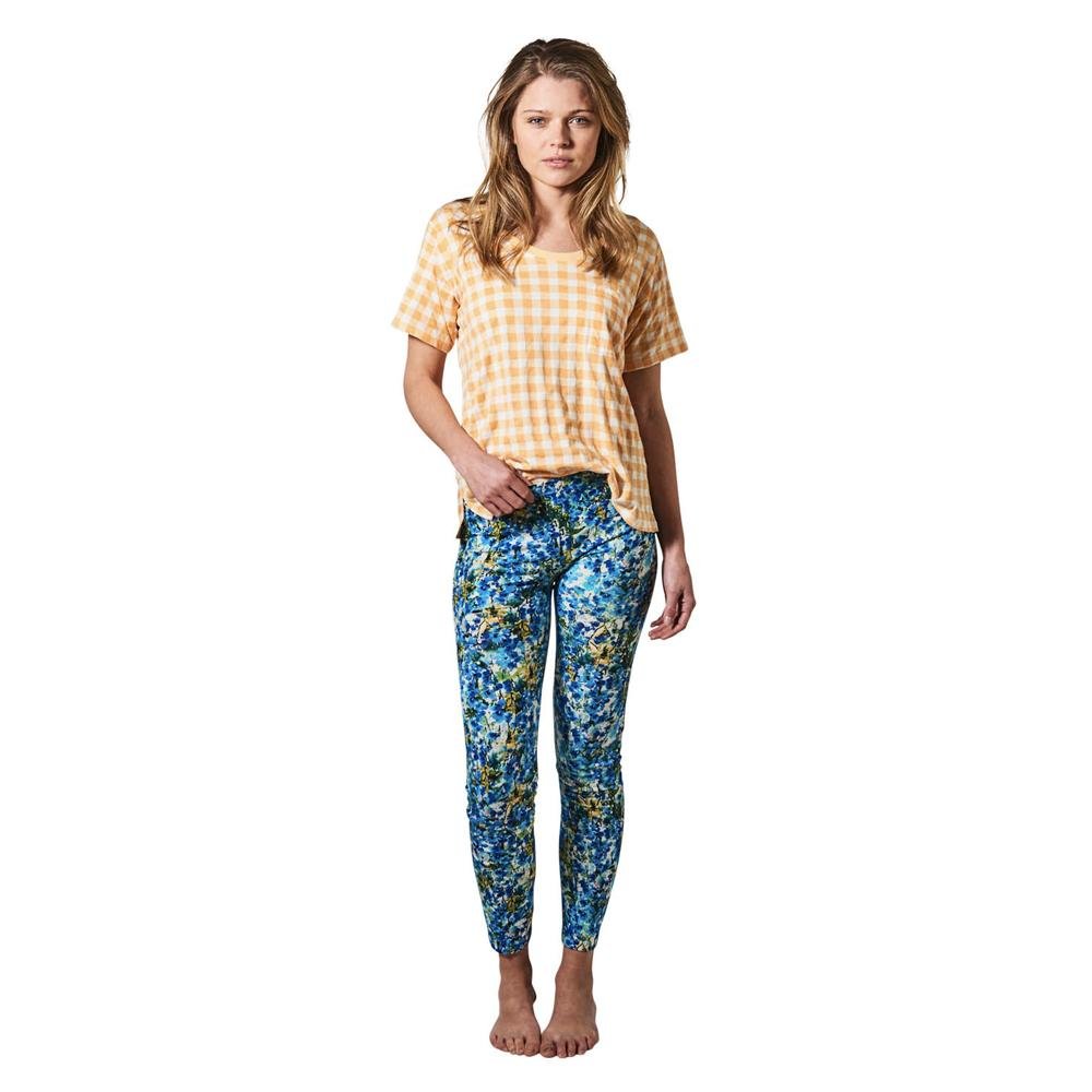Premium High-Waist Blue Leggings for Women - Soft & Stretchy Yoga Pants - Perfect for Workouts, Running & Lounge Wear