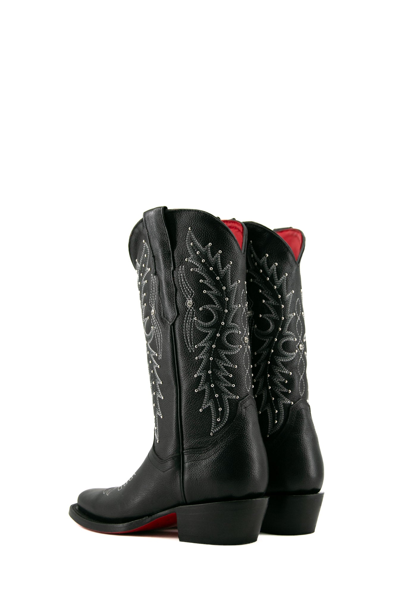 Paulina Frontier Red Bottom Cowgirl Boots for Women - Western Style Ankle Boots with Comfortable Fit - Perfect for Rodeo, Country Dancing & Outdoor Adventures