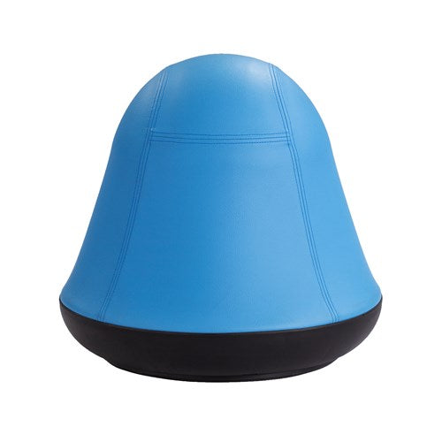 Safco 4761 Runtz Vinyl Swivel Ball Chair - Ergonomic Office & Gaming Seat for Home & Workspace Comfort
