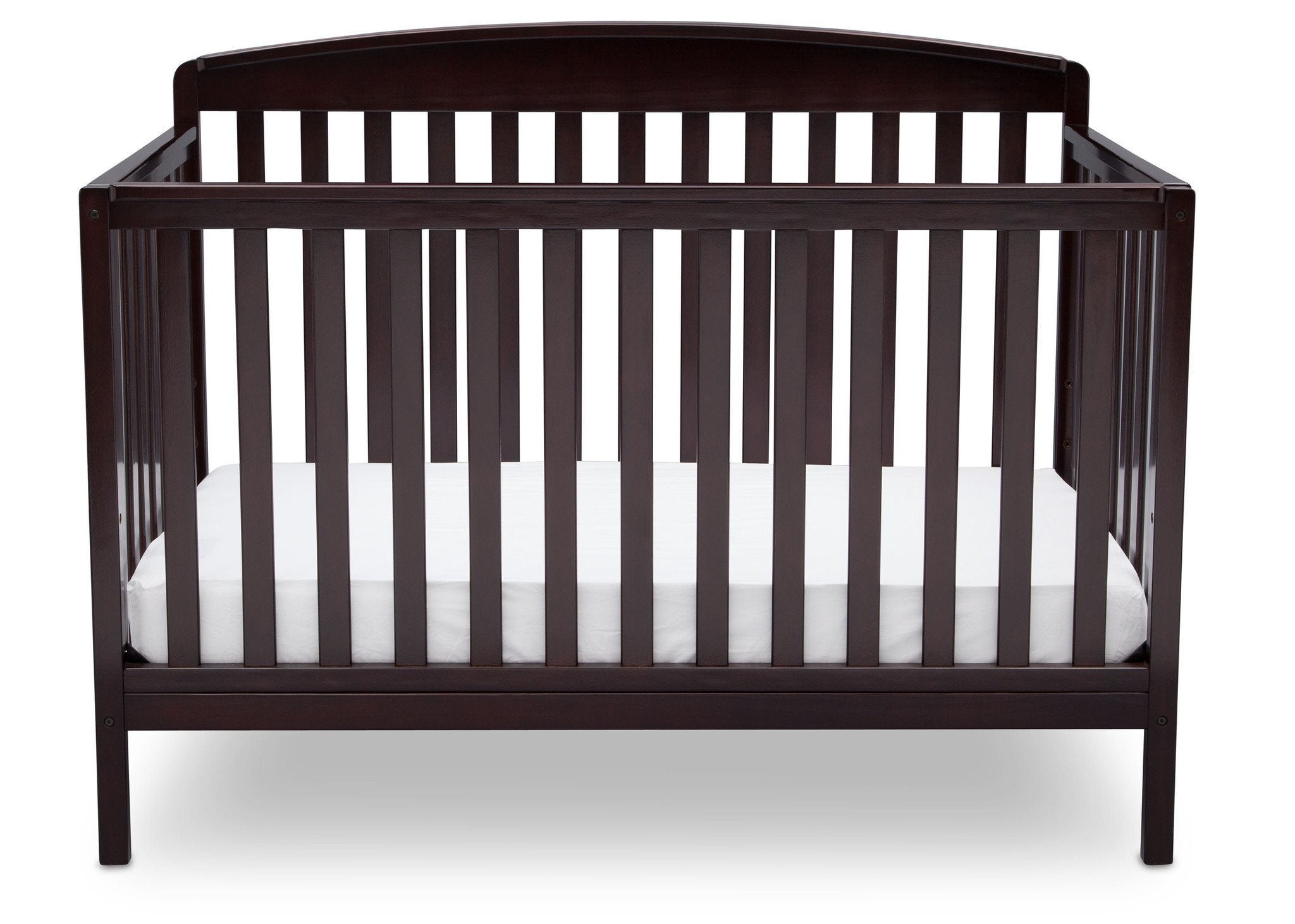 Brayden 4-in-1 Convertible Baby Crib with Toddler Bed & Daybed - Nursery Furniture for Newborns & Kids - Perfect for Bedrooms & Daycare Centers