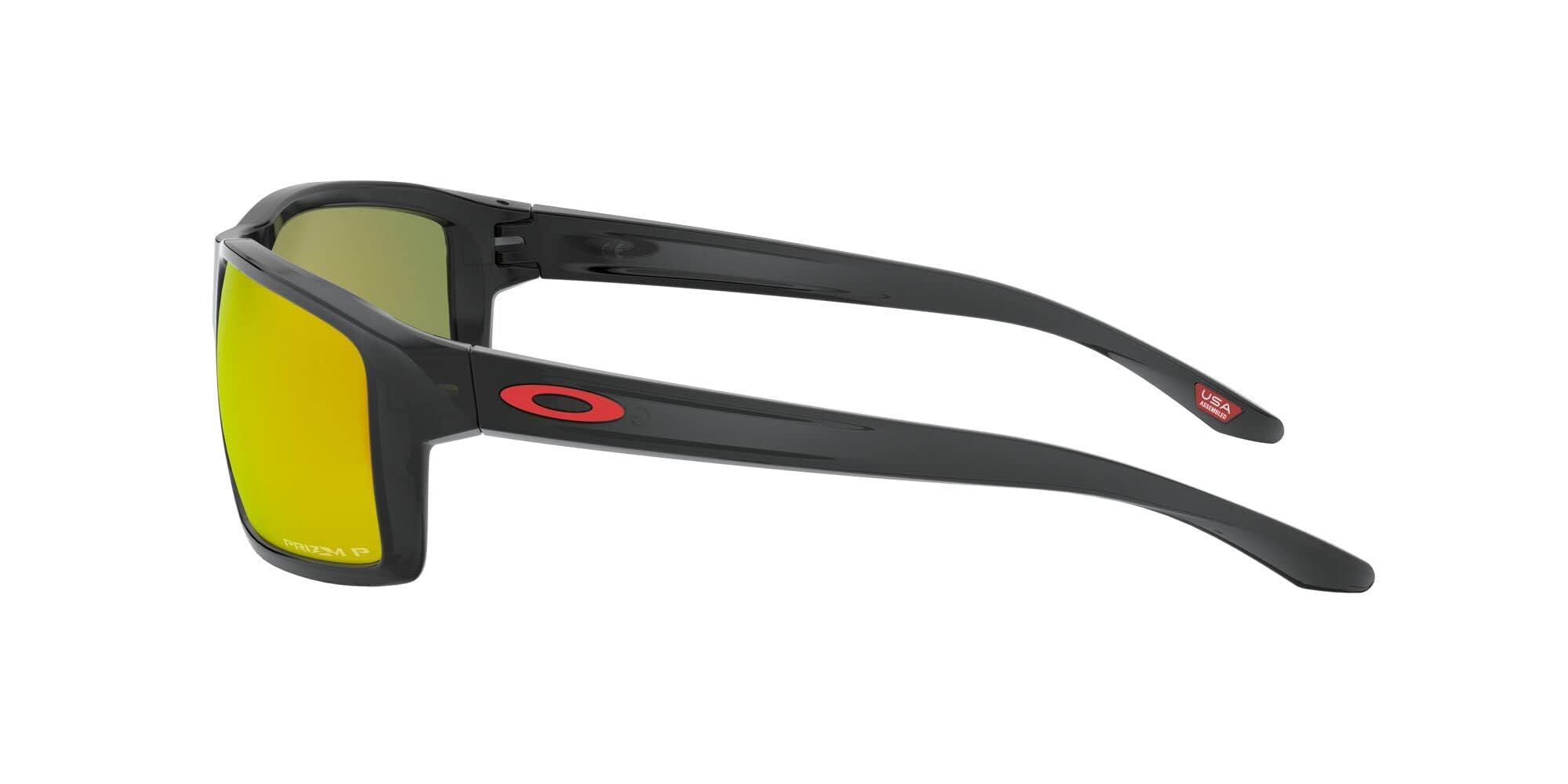 Oakley OO9449 Gibston Square Sunglasses for Men - Polarized UV Protection, Lightweight & Durable Frame - Perfect for Driving, Outdoor Sports & Everyday Wear