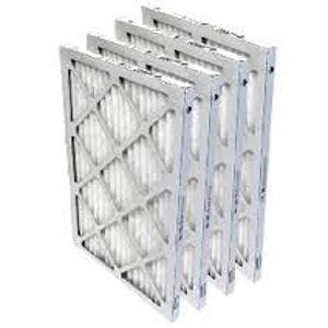 Lennox 91X25 Healthy Climate 18x25x1 MERV 8 Pleated Air Filters (4 Pack) - Perfect for Home HVAC Systems, Allergies & Dust Control