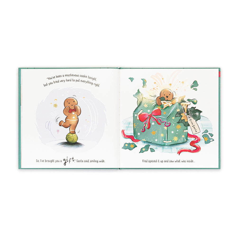 Gingerbread Fred Book - Classic Holiday Story for Kids | Perfect for Christmas Reading & Family Storytime