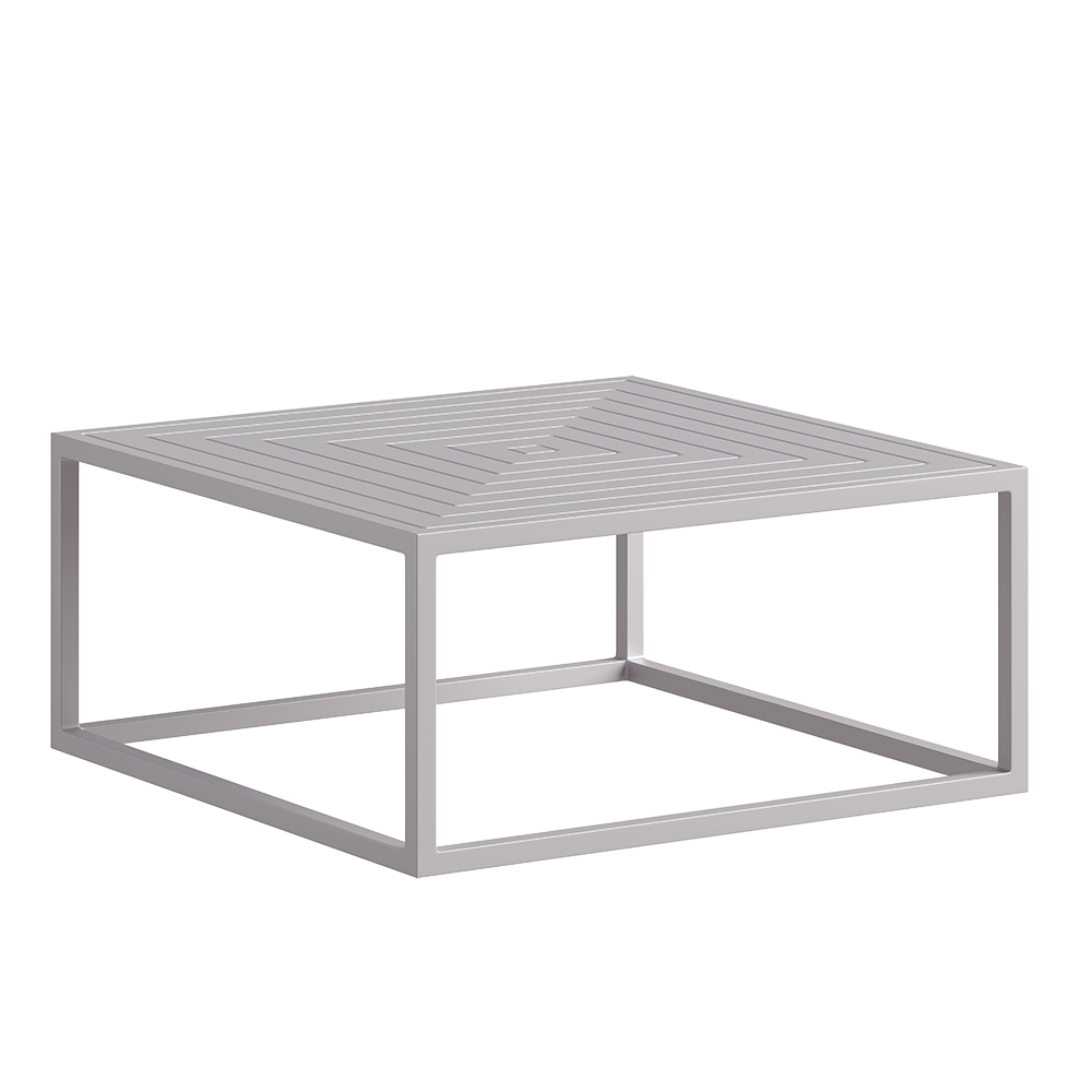 Premium Outdoor Square Cocktail Table - Weather-Resistant Patio Furniture for Poolside, Garden & Deck - Perfect for Entertaining Guests