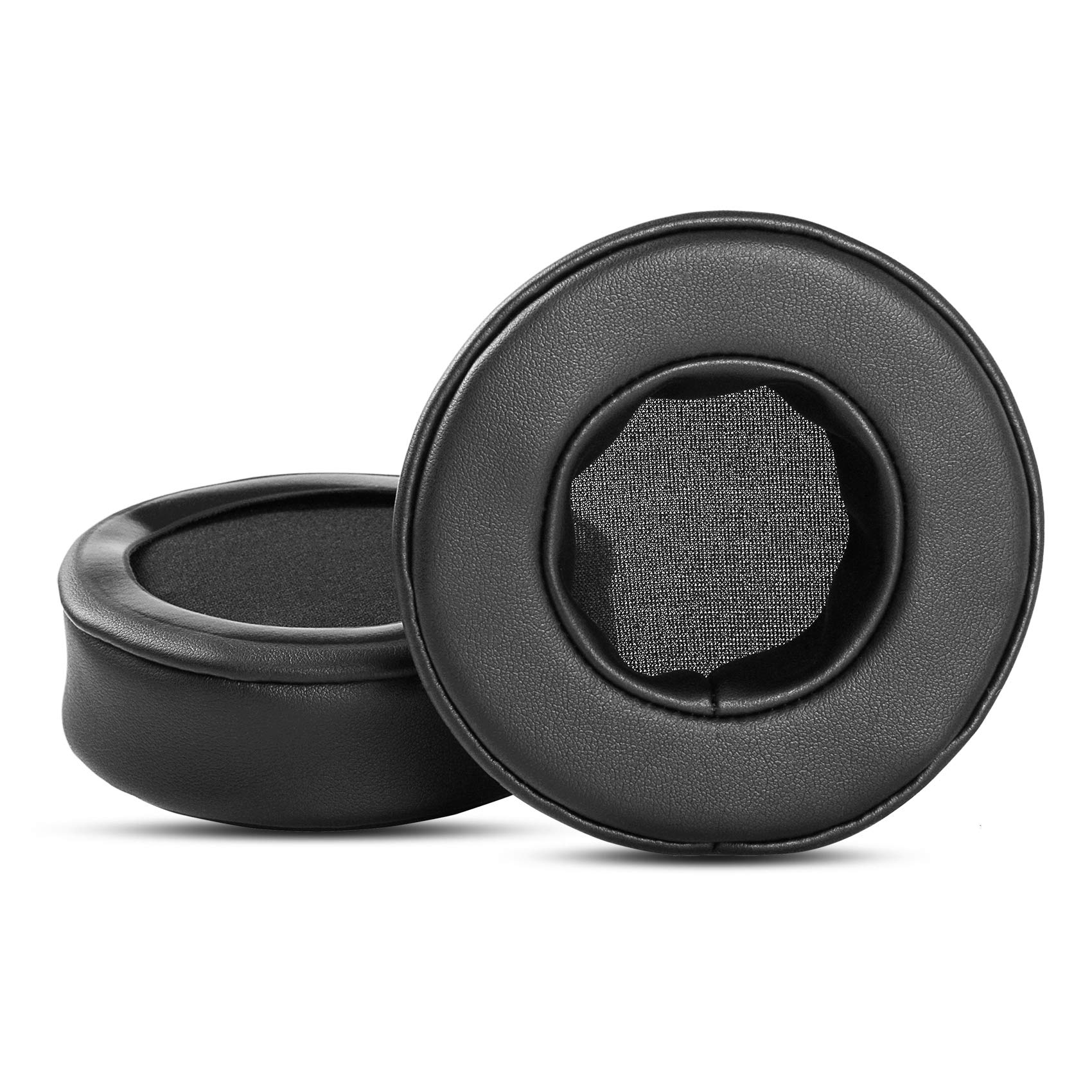Premium Replacement Ear Pads Cushions for Sennheiser HD215 Headphones - Soft Memory Foam Ear Covers for Noise Isolation & Comfort - Perfect for Gaming, Music & Office Use
