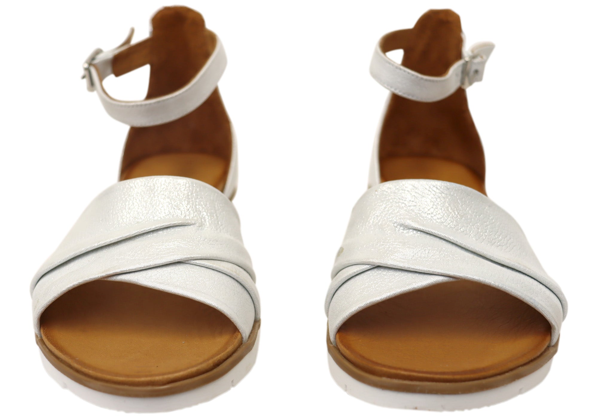 Orizonte Kasper Women's Comfortable European Leather Sandals - Stylish Summer Walking Shoes for Beach, Vacation & Casual Outings