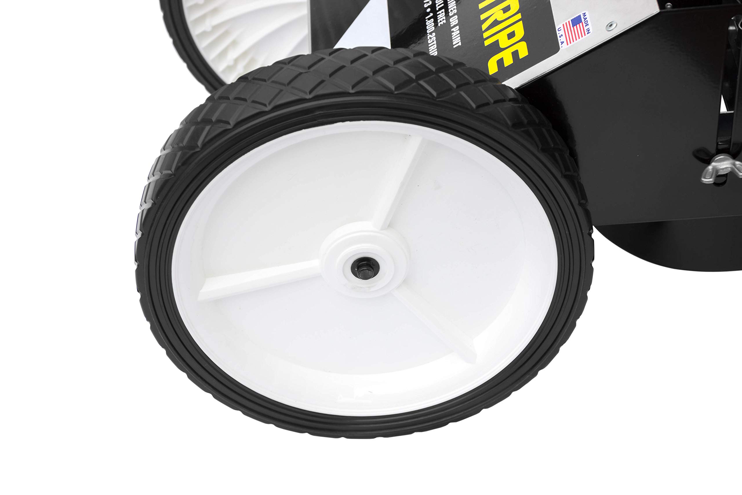 AOLDHYY 10-Can Aerosol Paint Striping Machine with 10-Inch Wheels - Professional Line Marking Equipment for Parking Lots, Roads & Sports Fields (Machine Only, Paint Sold Separately)