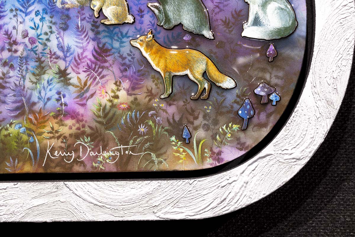 Silver Lining Edition - Premium Collectible Item for Home Decor, Gift Giving & Special Occasions