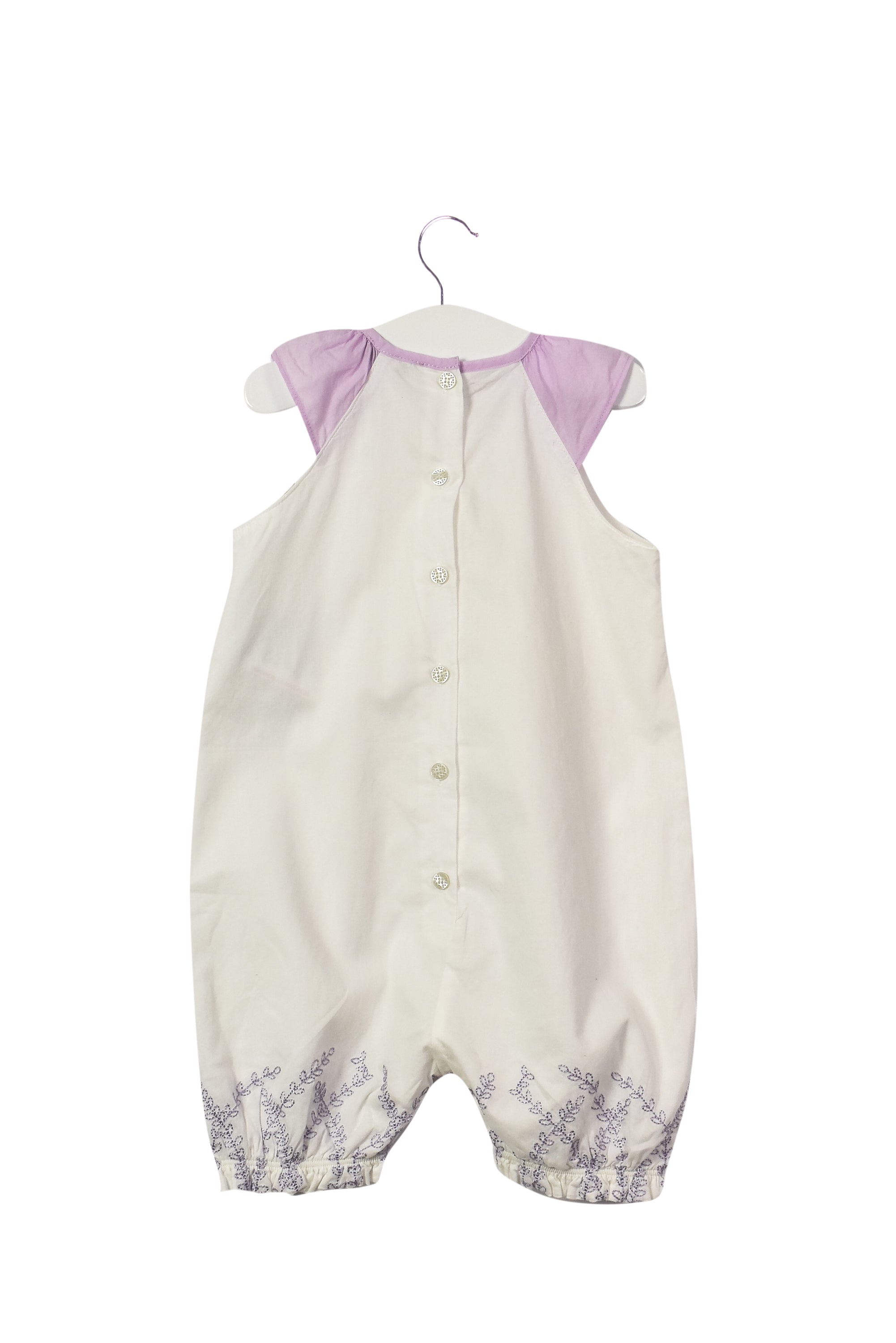 Armani Baby Romper for 12 Months - Soft Cotton Jumpsuit for Infants | Perfect for Playdates, Family Outings & Photo Shoots