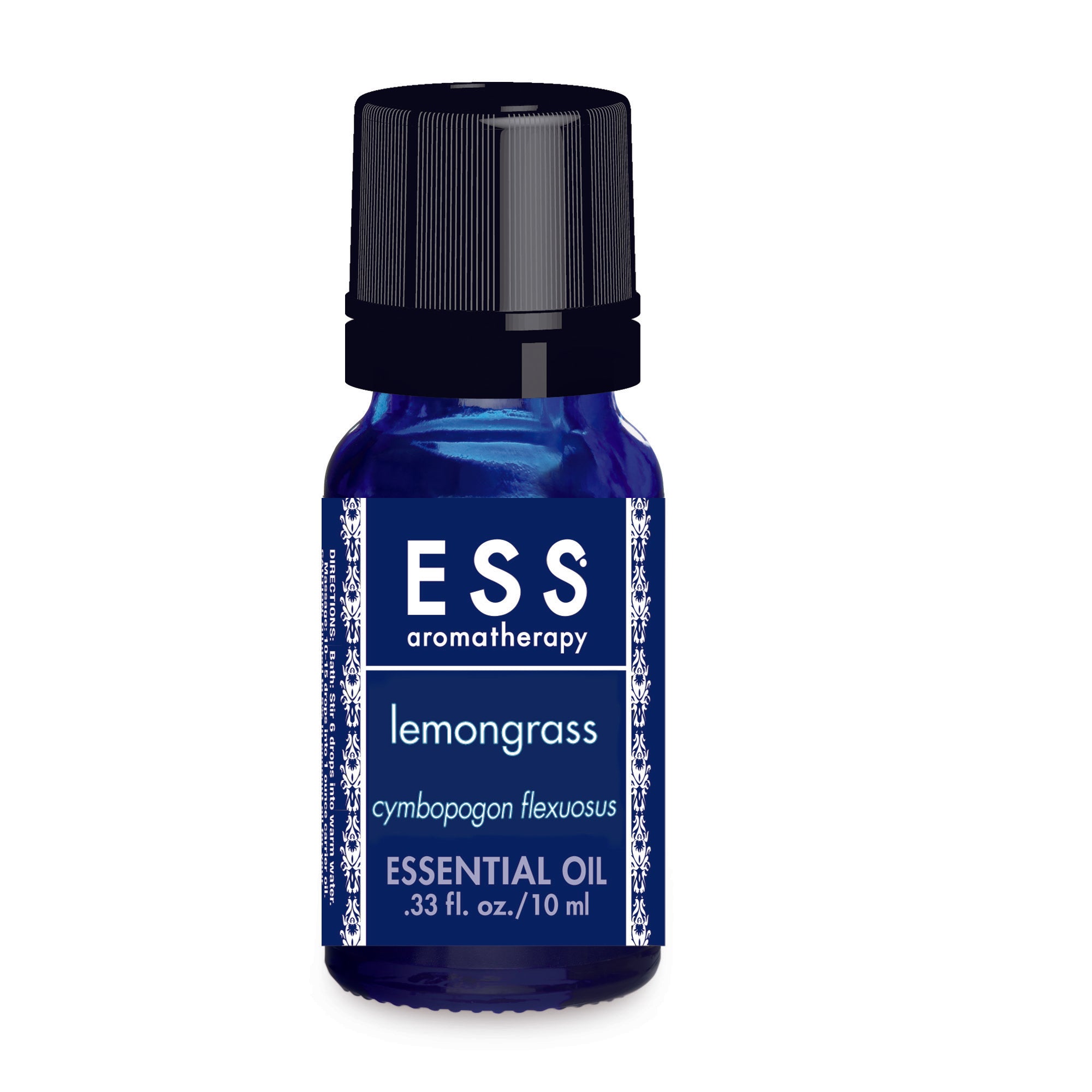 ESS Lemongrass Essential Oil - 100% Pure & Natural for Aromatherapy, Relaxation & Skin Care - Perfect for Diffusers, Massage & DIY Beauty Products