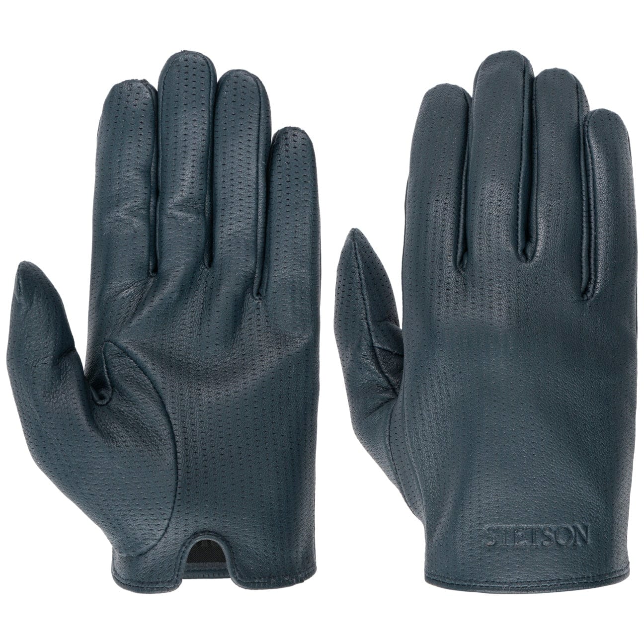 Stetson Genuine Nappa Leather Gloves for Men & Women - Premium Soft Touch, Warm Winter Accessories for Driving, Outdoor Activities & Fashion