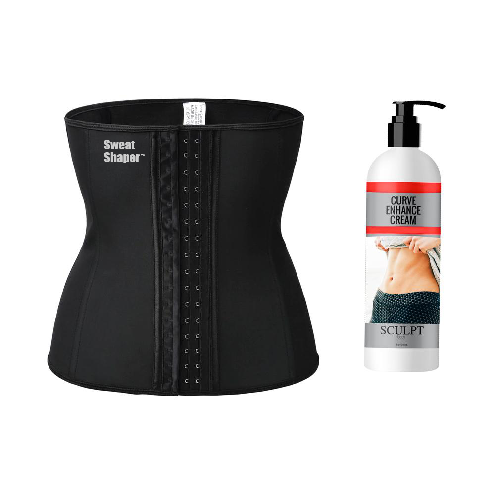 Women's Waist Cincher Sweat Shaper - Tummy Control Shapewear for Weight Loss & Body Shaping - Perfect for Workouts, Postpartum & Everyday Wear