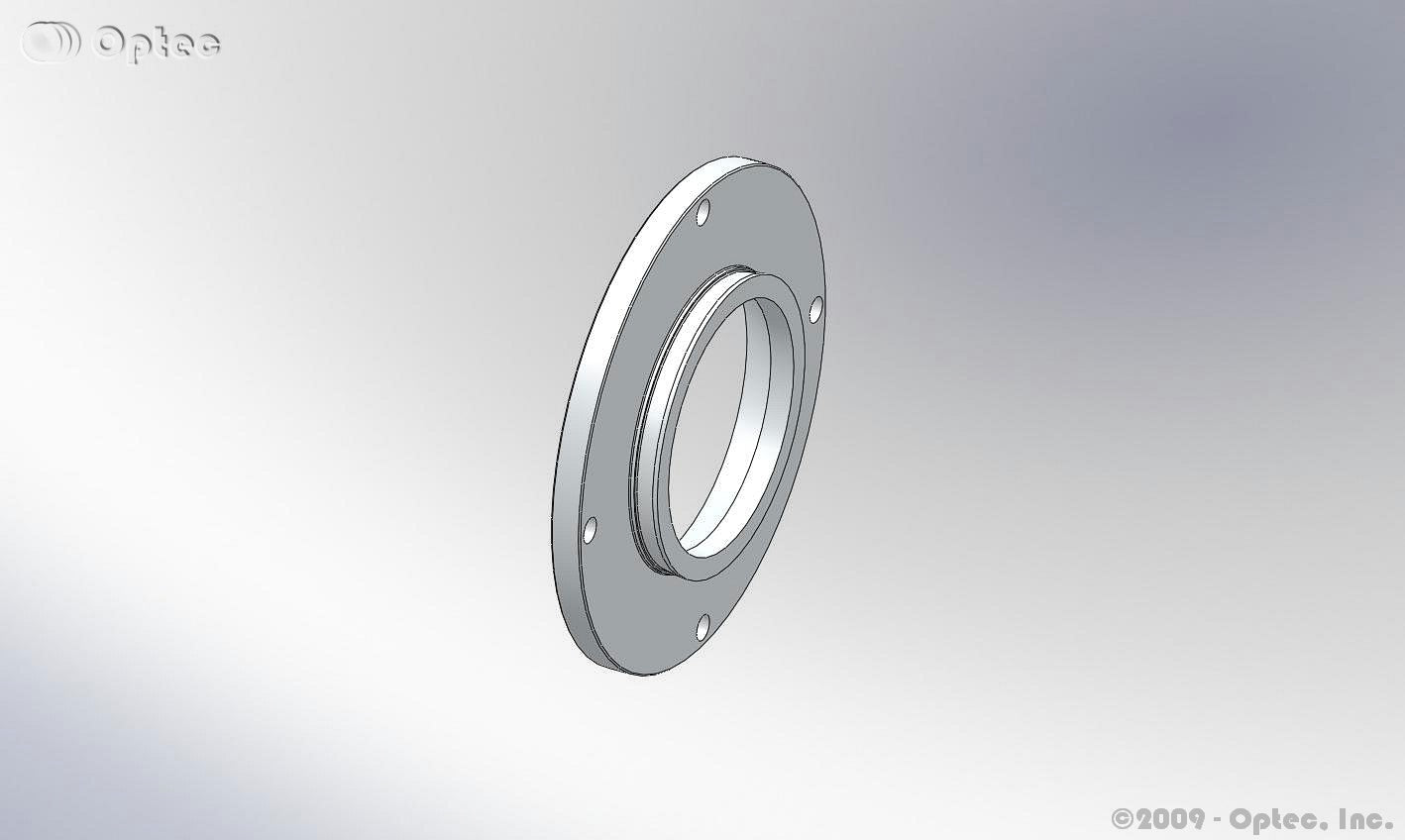 Ceravolo CDK to OPTEC 3600 Dovetail Mount Adapter (17822) - Telescope Accessory for Astronomy & Astrophotography