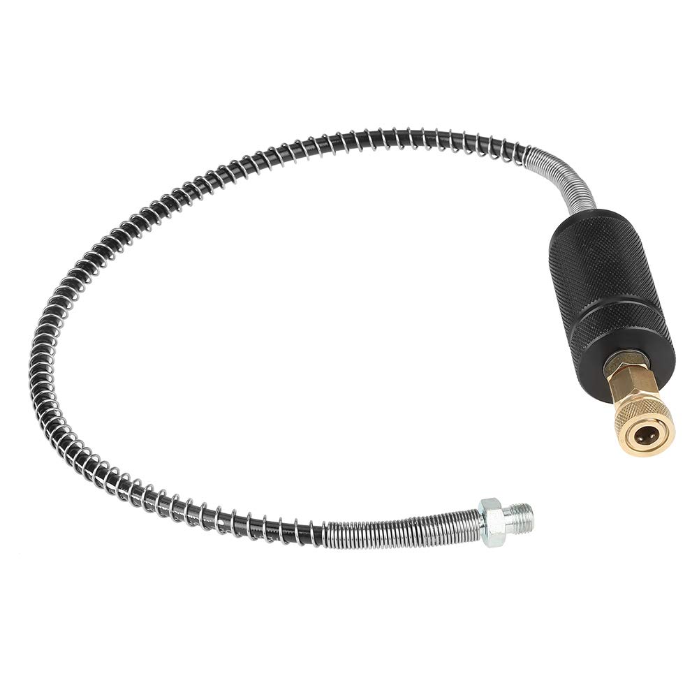High Pressure Oil-Water Filter Hose M10 30MPa 3500PSI for Air Compressor System - Durable Industrial Hose for Mechanical Equipment, Hydraulic Systems & Heavy Machinery Applications