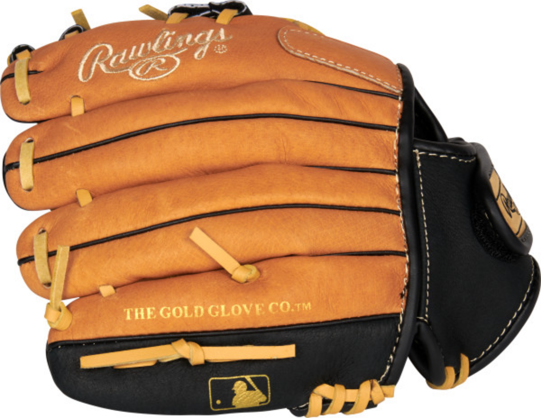 Rawlings Sure Catch Youth Baseball Glove - 10 Inch | Premium Leather Mitt for Kids & Teens | Perfect for Little League, Practice & Backyard Games