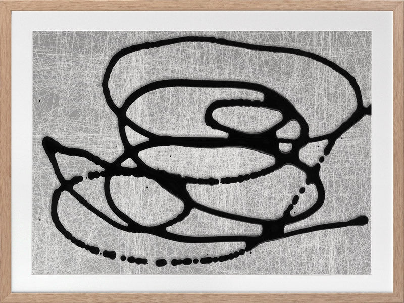 Duality I Framed Art Print - Modern Abstract Wall Decor for Living Room, Bedroom & Office - Perfect for Home & Office Decor