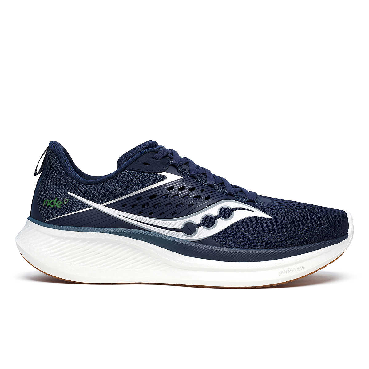 M Ride 17 Navy Gum Skateboard Shoes - High Performance Skate Shoes for Men & Women - Perfect for Street Skating, Park Riding & Casual Wear