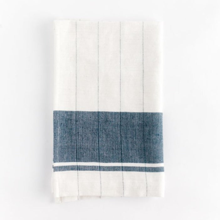 Premium Chelsea Cotton Tea Towel Set - Absorbent & Soft Kitchen Towels for Drying Dishes, Cleaning Countertops & Decor - 100% Natural Cotton Dishcloths for Home & Restaurant Use