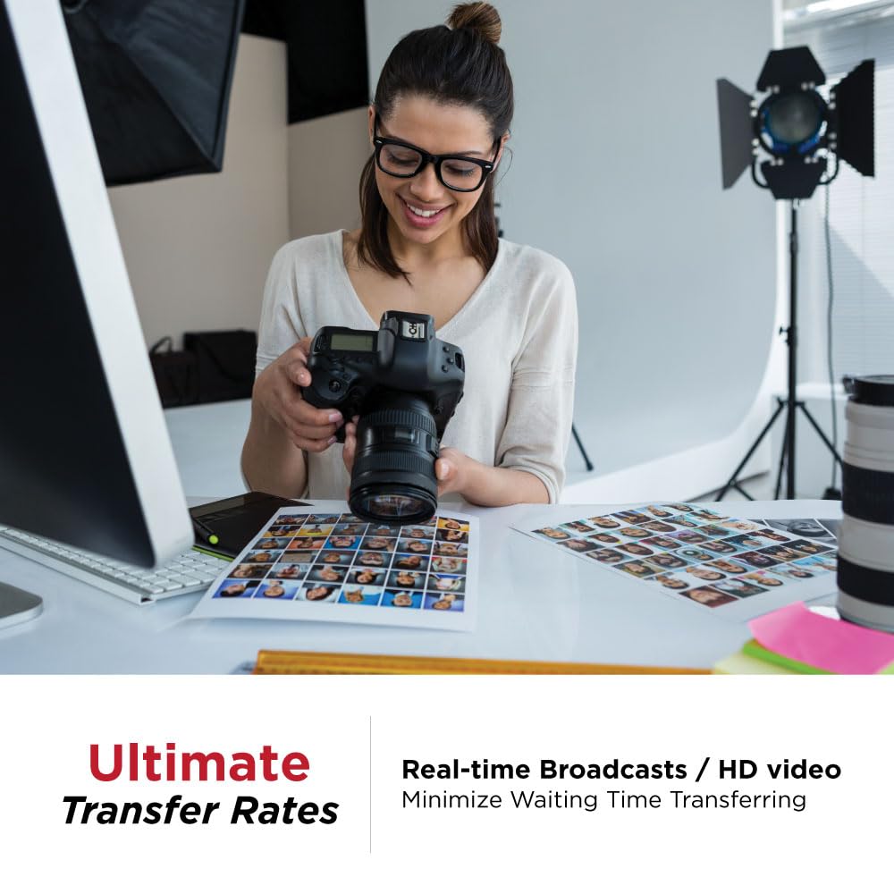 GIGASTONE 64GB 10-Pack SD Card UHS-I U1 Class 10 SDXC Memory Card - High Speed Full HD Video for Canon Nikon Sony Pentax Kodak Olympus Panasonic Digital Cameras - Includes 10 Mini Cases - Perfect for Photography, Videography & Data Storage