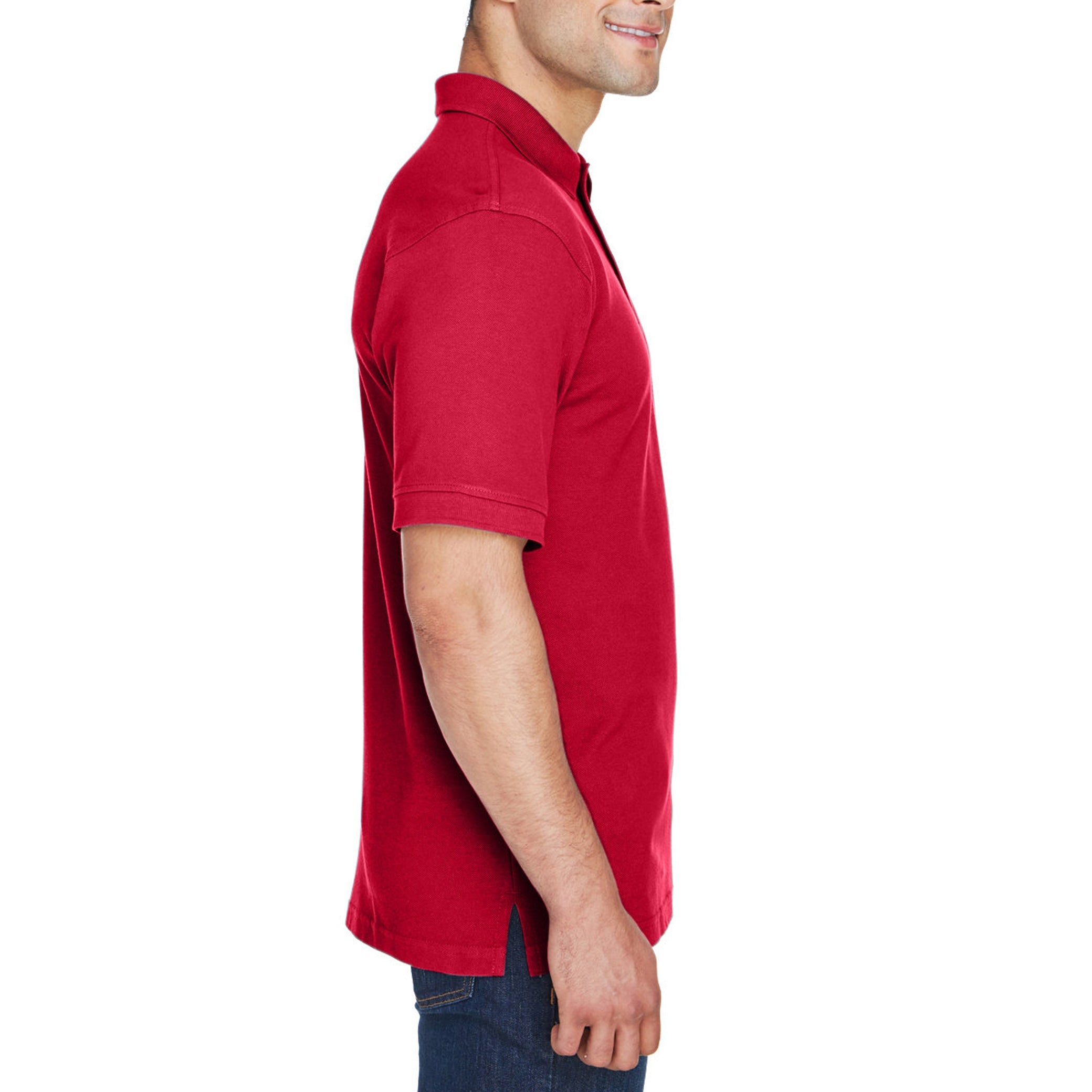 Premium Freeport RFC Ringspun Cotton Polo Shirt for Men - Comfortable & Breathable Casual Wear for Golf, Office & Outdoor Activities