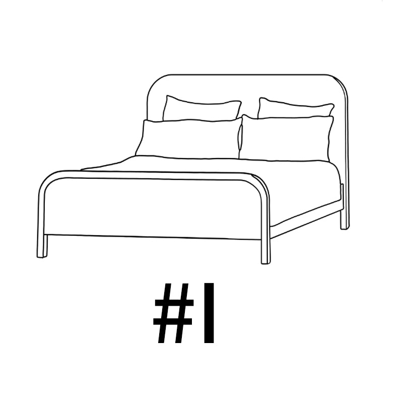 Premium 100% Cotton 4-Piece Bed Sheet Set - Soft Breathable Bedding for Queen/King Size - Perfect for Home, Hotel, and Dorm Room Comfort
