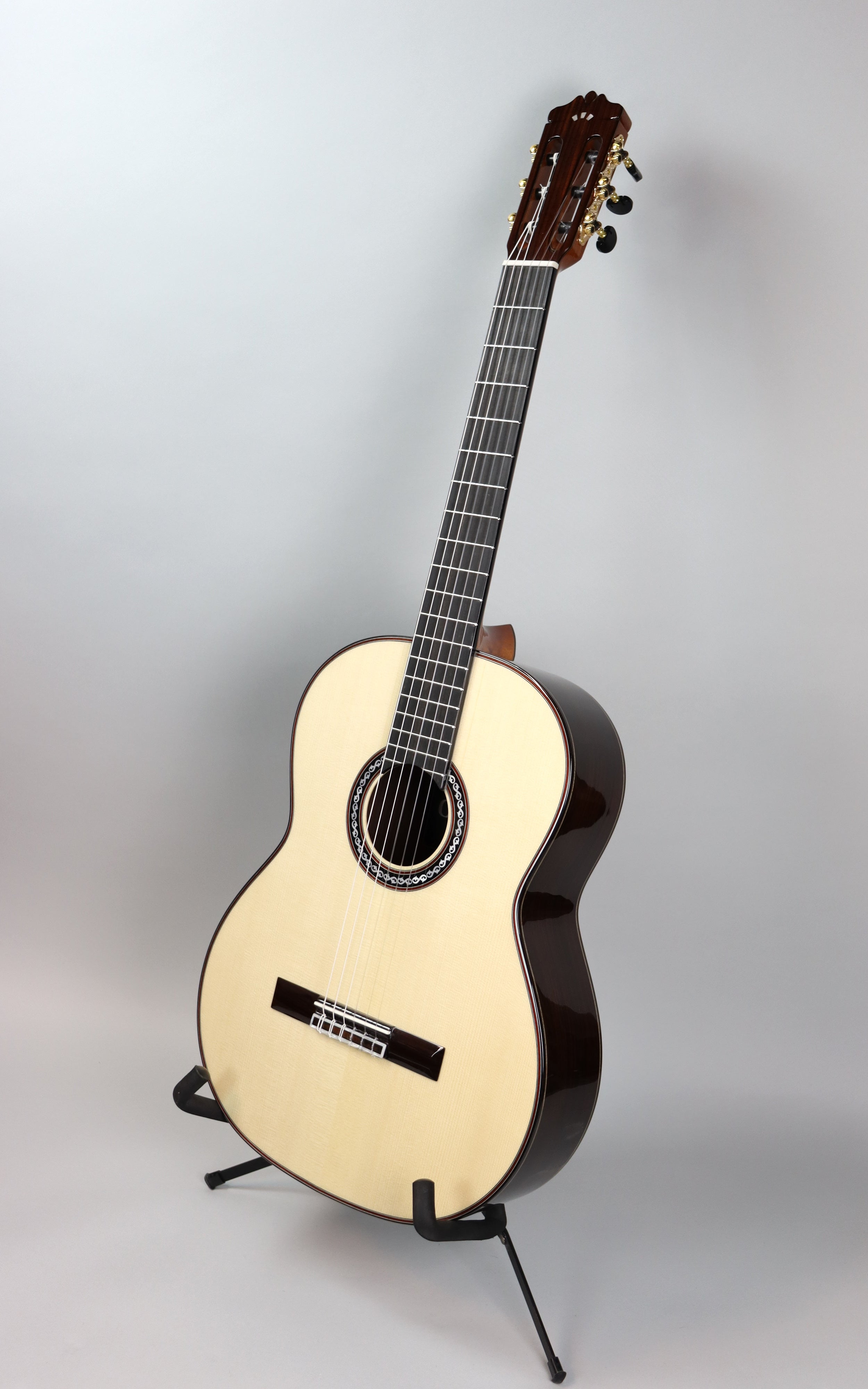 Cordoba C10 Spruce Top Classical Guitar - Premium Nylon String Acoustic Guitar for Flamenco, Fingerstyle & Studio Recording