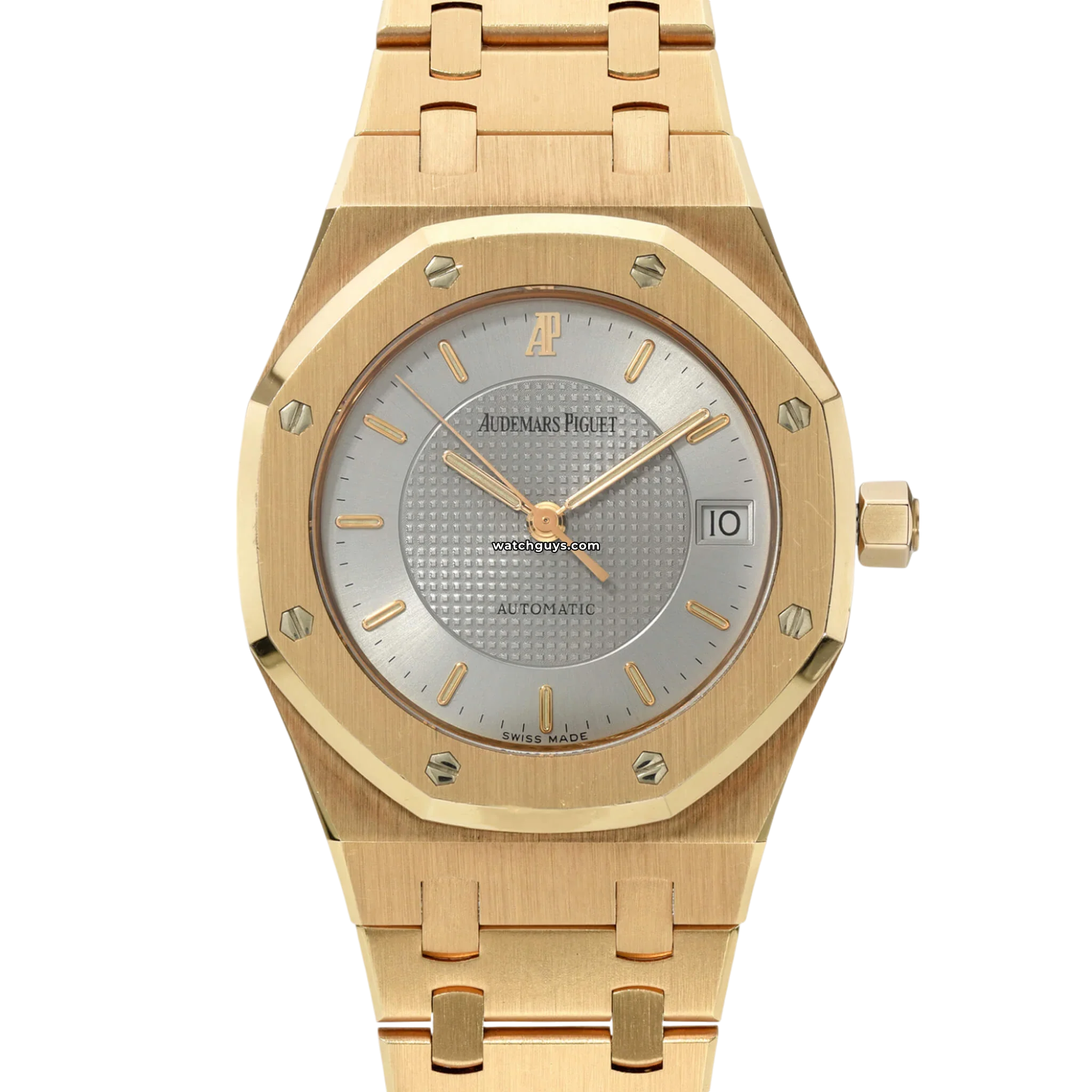 Audemars Piguet Royal Oak Nick Faldo Edition 15097OR/O/0789OR/01 Luxury Men's Watch - Perfect for Golf Enthusiasts & High-End Collectors