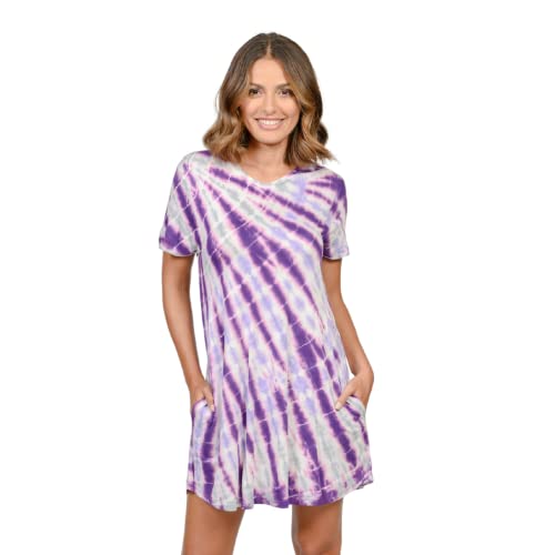 Purple Short Sleeve