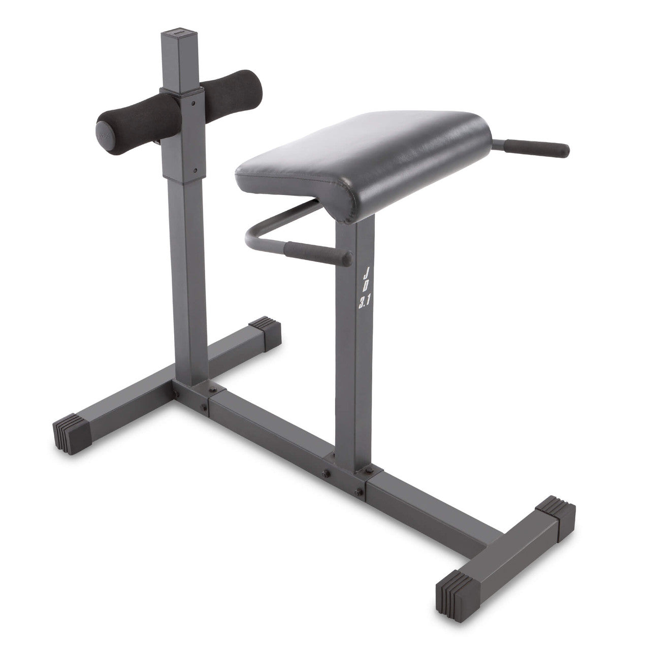 Marcy JD 3.1 Roman Chair Hyperextension Bench for Home Gym - Back Extension Workout Equipment for Core Strength & Glute Training | Perfect for Home Fitness, Physical Therapy & CrossFit Training