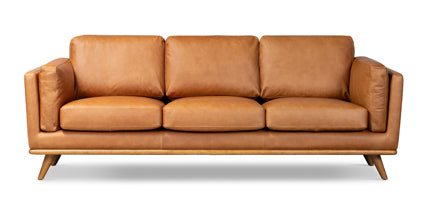 Cadiz Sofa - Modern 3-Seater Fabric Couch for Living Room, Comfortable and Stylish Home Furniture for Relaxing & Entertaining Guests