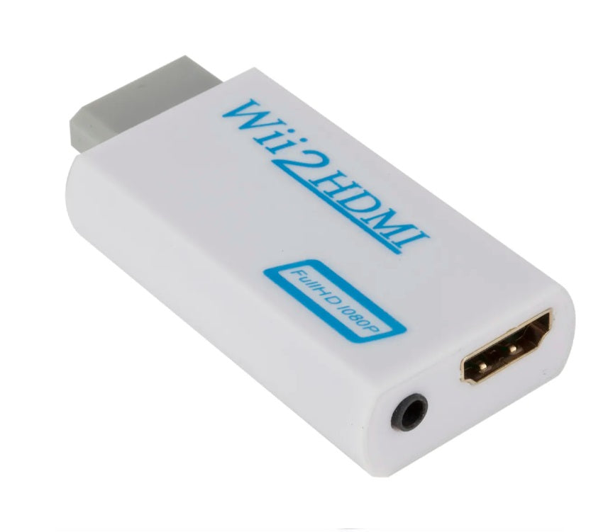 Original Title: HDMI Adapter for Wii   Optimized Title: High-Speed HDMI Adapter for Nintendo Wii - 1080P Full HD Converter for Gaming & Home Theater Setup
