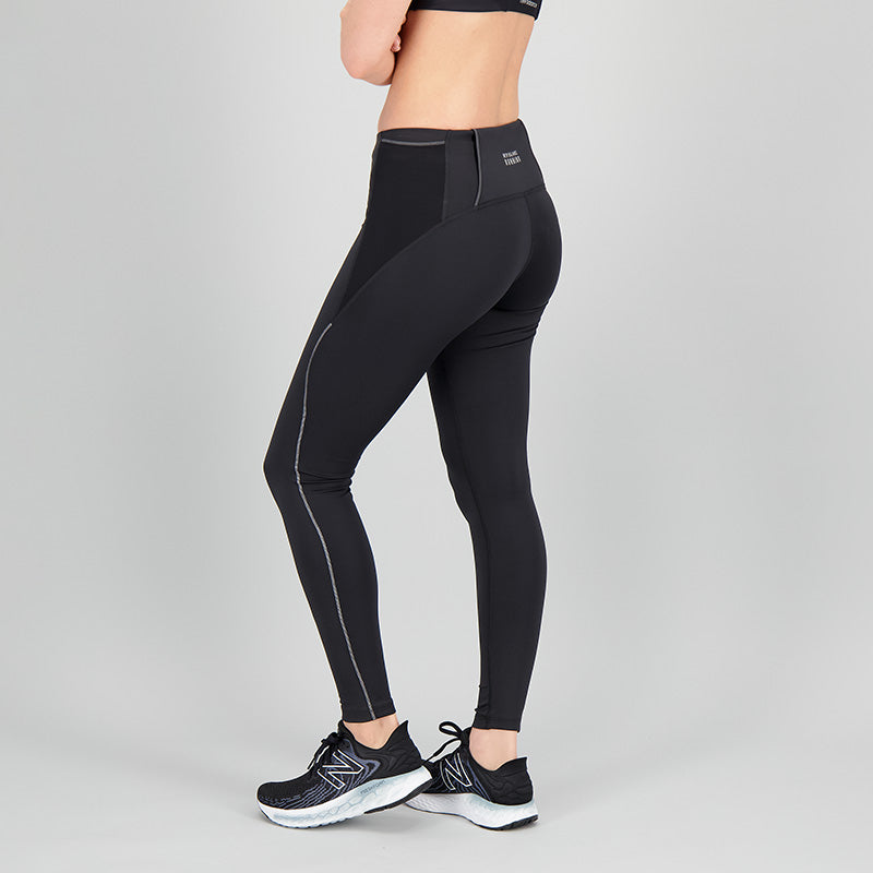 Women's High-Waisted Impact Run Tight - Breathable Compression Leggings for Running & Workouts - Yoga, Gym & Activewear