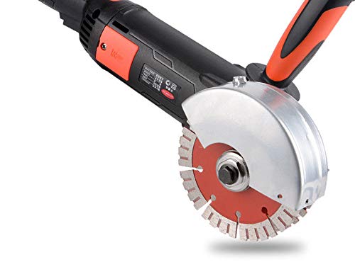 YUCHENGTECH 5-Pack Groover Blade Cutting Discs (156×22.22×2.5mm) - Premium Cutoff Wheels for Wall Groove Cutting & Multifunction Wall Chaser Machines - Ideal for Concrete, Brick & Tile Cutting Projects