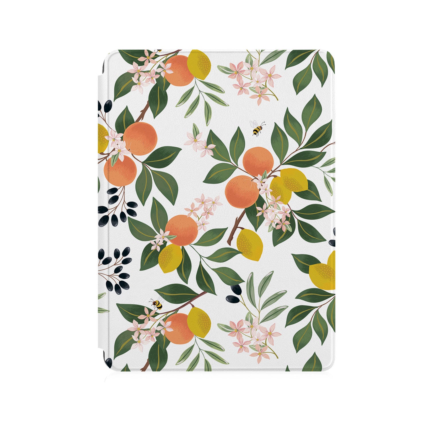 Microsoft Surface Case - Durable Protective Cover with Tropical Fruits Design for Surface Pro/Go/Laptop - Perfect for Work, Travel & School