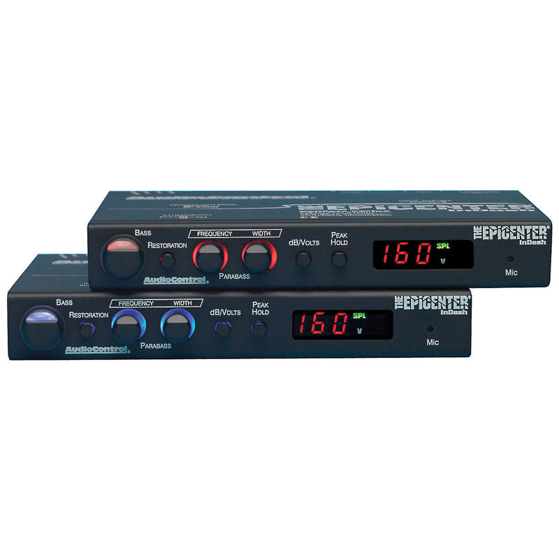 AudioControl Epicenter (InDash) - Premium In-Dash Bass Maximizer & Audio Restoration Processor for Car Audio Systems - Enhance Low Frequencies in Vehicles & Trucks