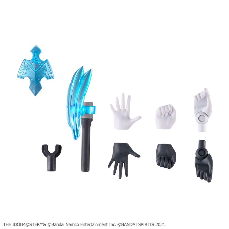 Bandai 30 Minutes Sisters 30MS The Idolmaster: Shiny Colors Option Body Parts Alpha Sisters Phantasm 1 (Color A) Model Kit - Anime Figure Collectible for Display & Customization | Perfect for Cosplay, Photography & Anime Fans