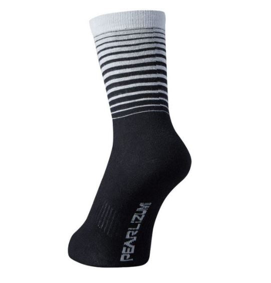 Pearl Izumi Performance Running Socks for Men & Women - Moisture-Wicking, Cushioned Long Socks (Size 43-47) - Ideal for Marathon, Cycling & Outdoor Sports