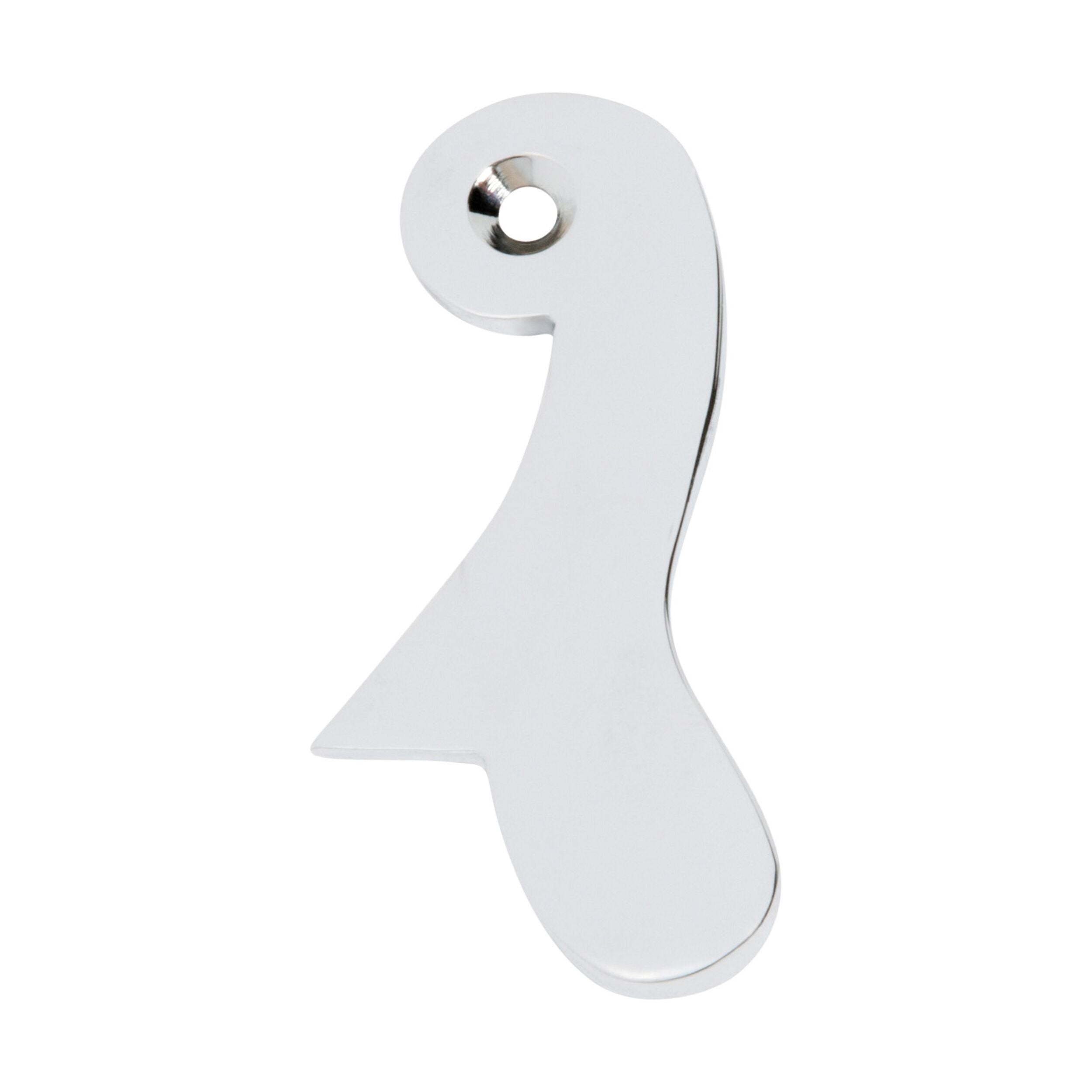 1628 Sash Drop Chrome Plated H60xW30mm - Premium Cabinet Hardware for Kitchen & Bathroom Renovation - Perfect for Drawer Pulls, Cabinet Handles and Furniture Upgrades