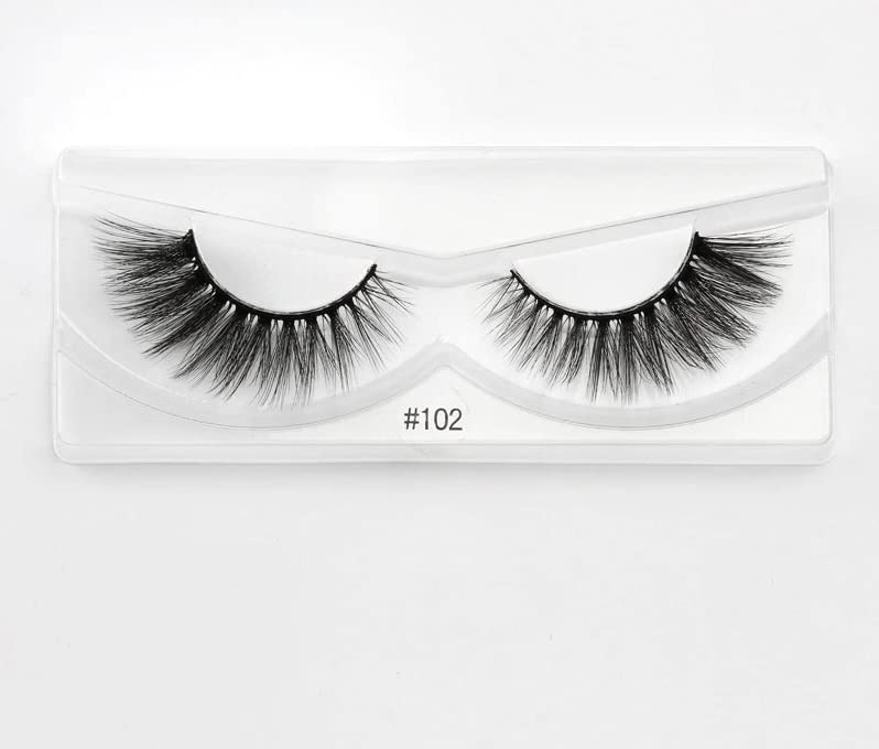 Premium False Mink Eyelashes - 40 Pack Mixed Styles for Natural & Dramatic Look | Vegan Cruelty-Free Lashes for Daily Wear, Parties & Special Occasions