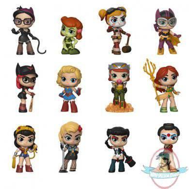 Funko Mystery Mini DC Bombshells Collectible Figures - Blind Box Vinyl Toys for DC Comics Fans | Perfect for Display, Gifts & Pop Culture Collections
