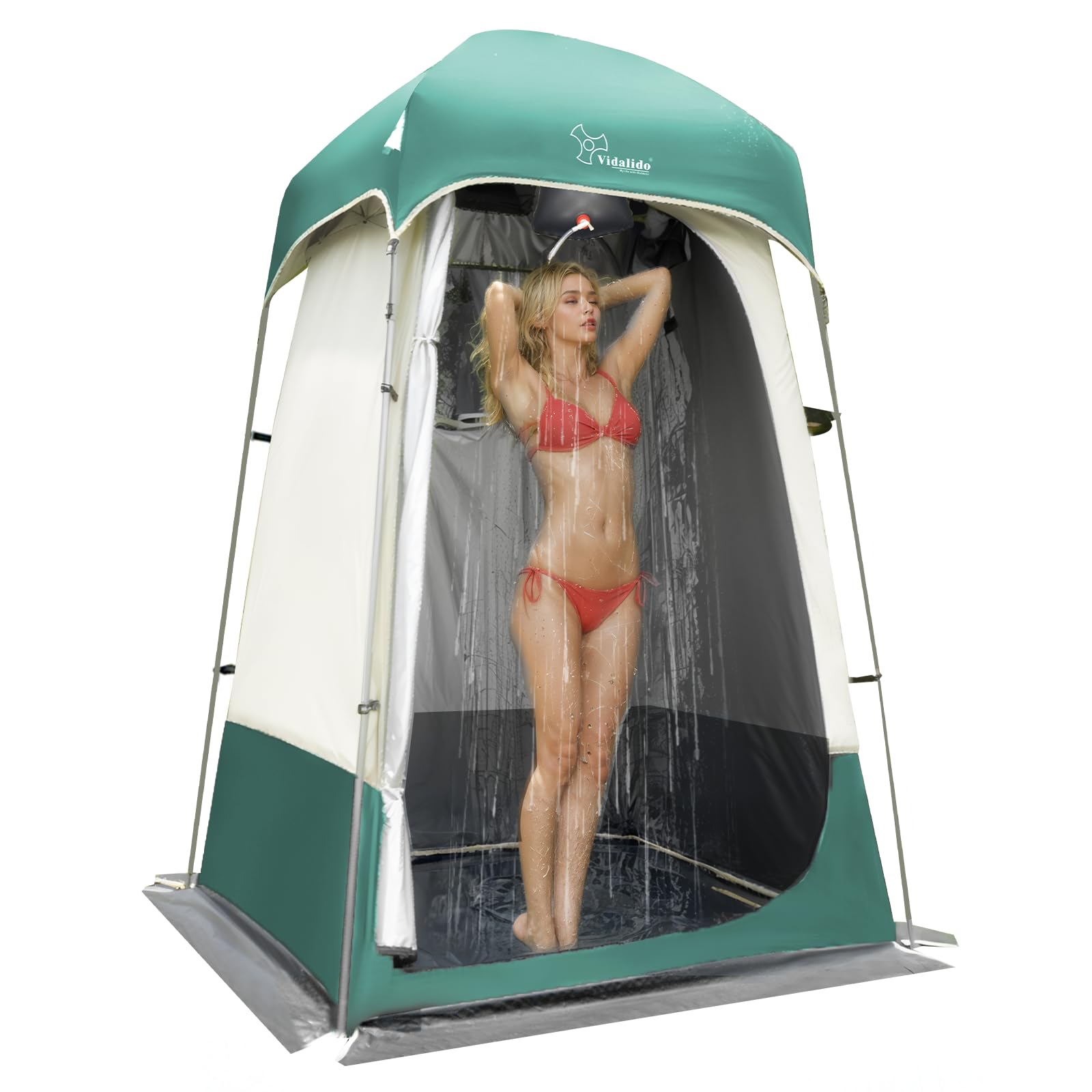 Portable Outdoor Shower Tent - Waterproof Changing Room for Camping, Beach & Pool Privacy Shelter | Perfect for RV Trips, Backpacking & Outdoor Adventures