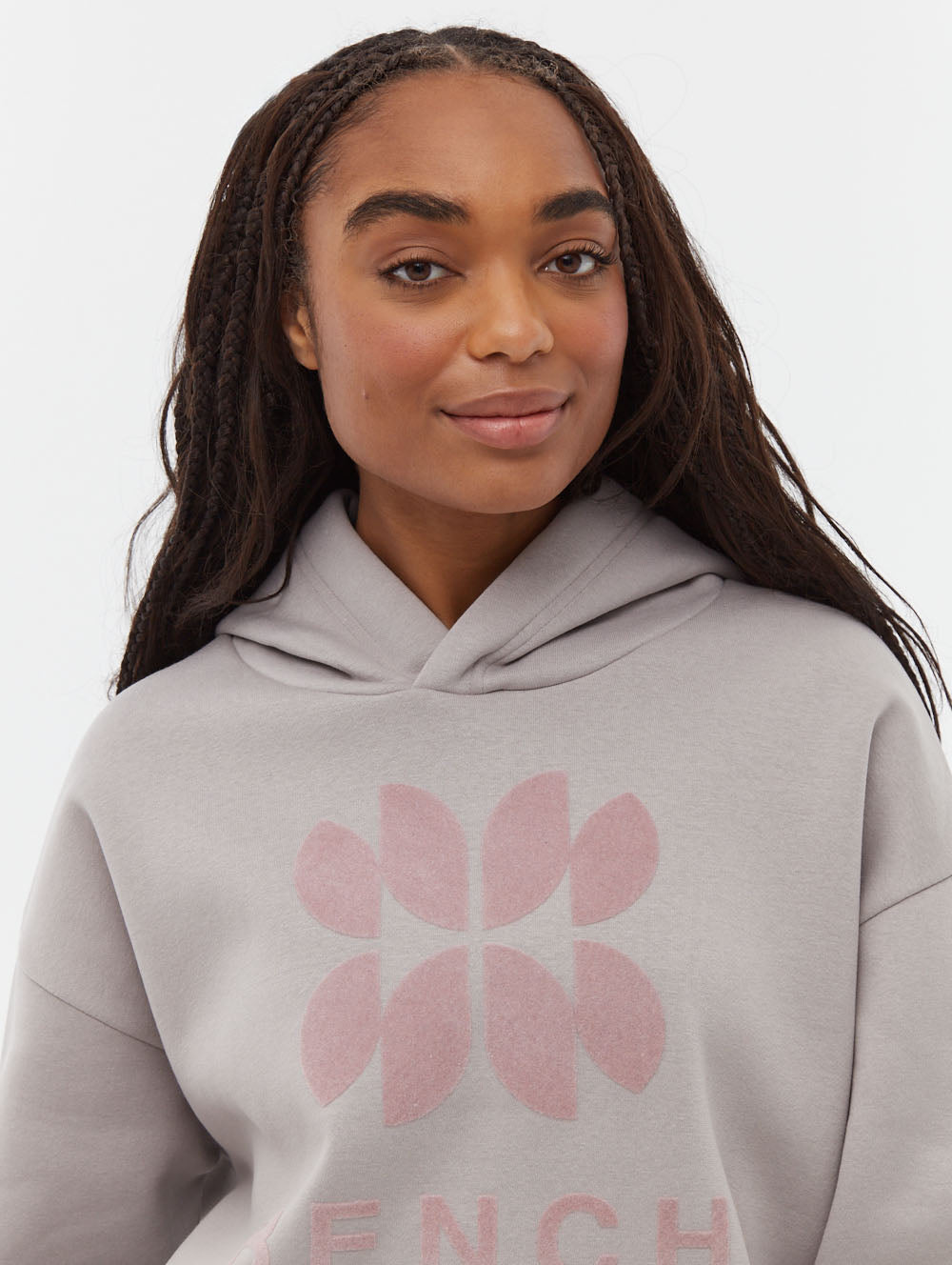 Tyna Oversized Graphic Hoodie for Men & Women - Trendy Streetwear Pullover for Casual Wear & Loungewear
