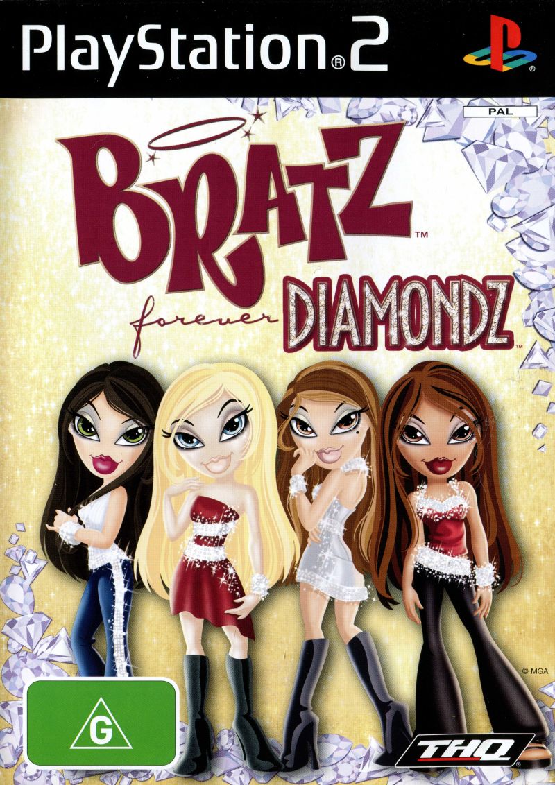 Bratz: Forever Diamondz - PlayStation 2 PS2 Game (PAL Version) | Fashion Adventure Game for Kids & Teens | Perfect for Birthday Gifts & Retro Gaming Nights