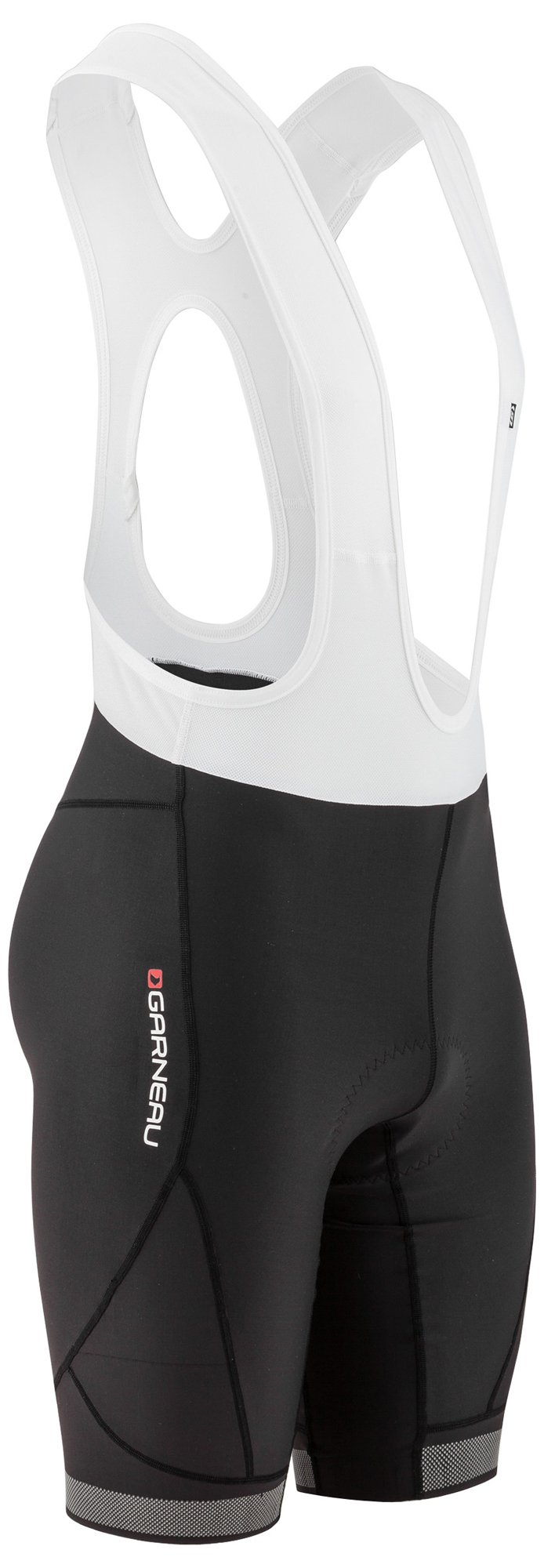 Louis Garneau Men's CB Neo Power Padded Sleeveless Cycling Bib Shorts - High Performance Bike Shorts for Road Cycling & Indoor Training