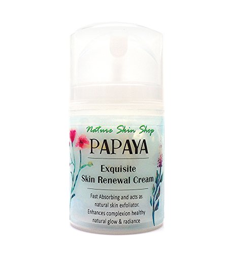 Papaya Exquisite Skin Renewal Cream - Natural Face Moisturizer for Glowing Skin | Anti-Aging & Hydrating Night Cream | Perfect for Dry, Sensitive Skin Care Routine