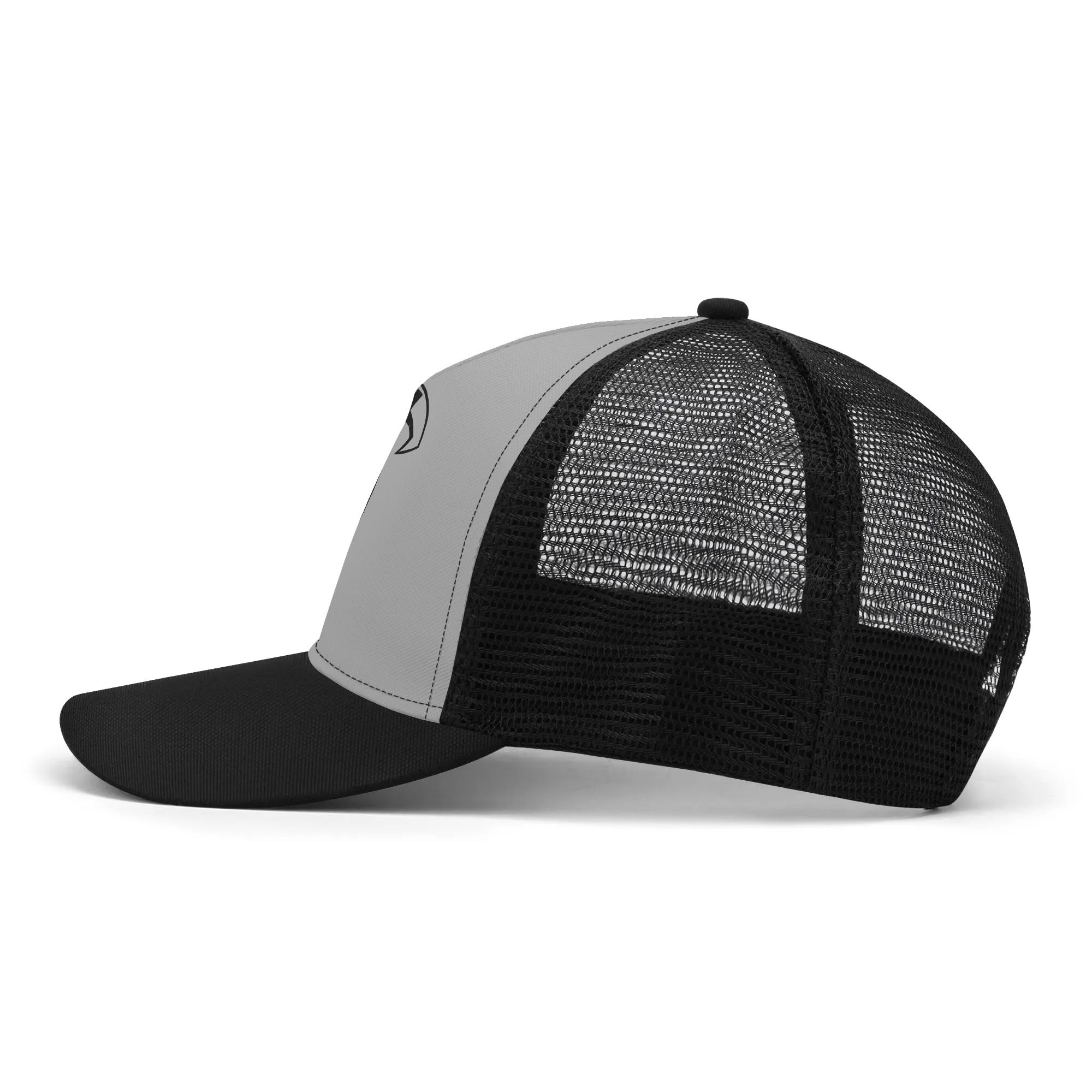 Lil Reaper Mesh Trucker Hats for Men & Women - Adjustable Snapback Baseball Cap - Stylish Outdoor Sun Protection Hat for Hiking, Fishing, and Casual Wear
