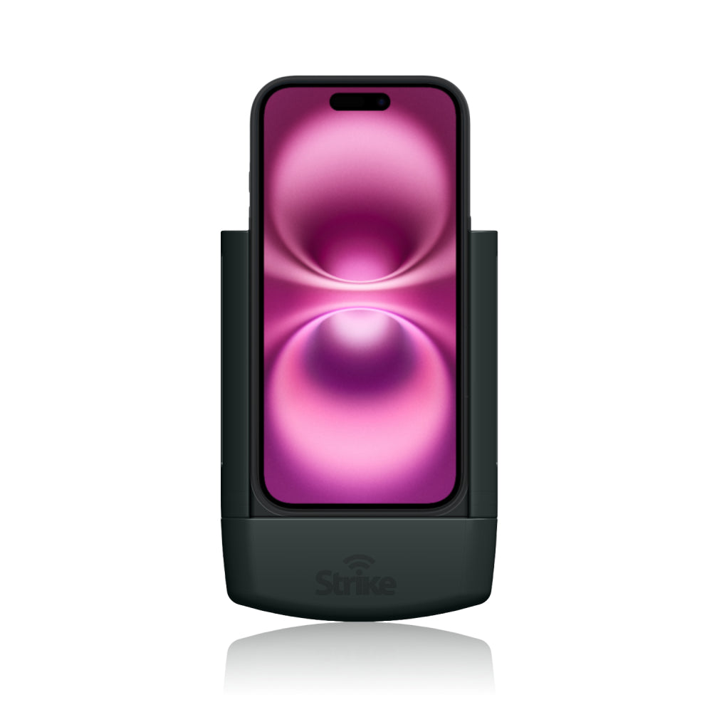 iPhone 16 Plus Car Mount Holder - Universal Phone Cradle for Apple Cases - Perfect for Road Trips & Hands-Free Driving