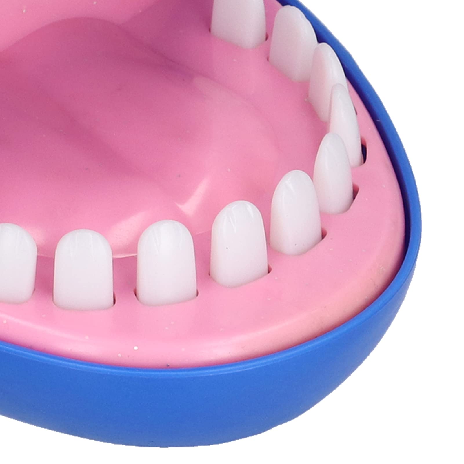 Shark Teeth & Finger Biting Game Set - Easy Laughing Makeup Toy for Kids - Fun Party Game & Halloween Costume Accessory