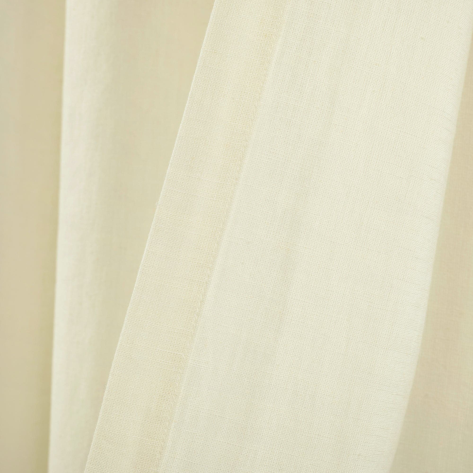 Premium Belgian Flax Prewashed Linen Cotton Blend Curtain Panel - Blackout Window Drapes for Living Room & Bedroom